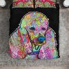 Hippie Premium Quilt Bedding Set CR4