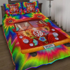 Hippie UXHI04-BD Premium Quilt Bedding Set