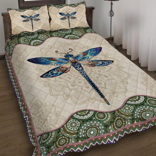 Hippie UXHI09-BD Premium Quilt Bedding Set