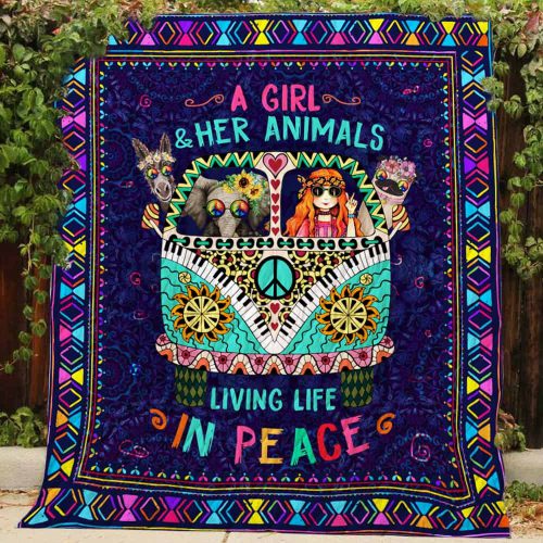 Hippie Premium Quilt UXHP01-BL