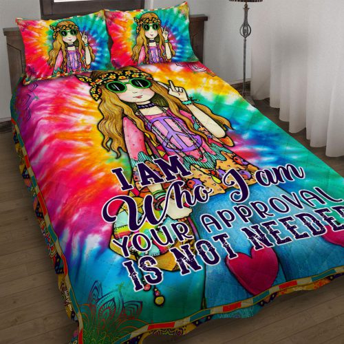 Hippie UXHI11-BD Premium Quilt Bedding Set