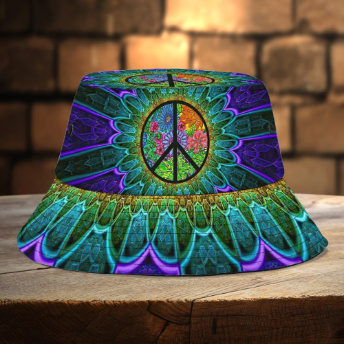 Hippie Premium Bucket Hat BKH-CR-01