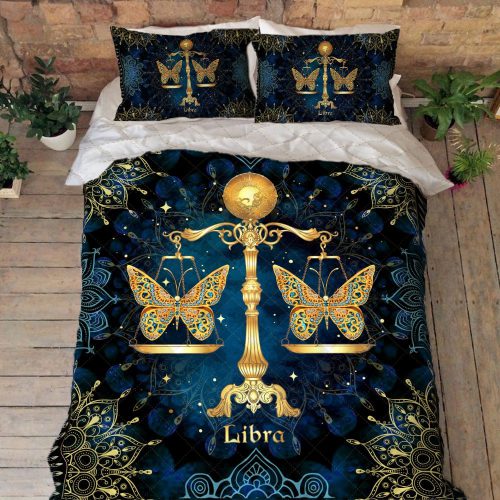 Hippie UXHI30BD Premium Quilt Bedding Set