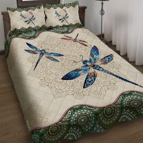 Hippie LSNHI05BD Premium Quilt Bedding Set