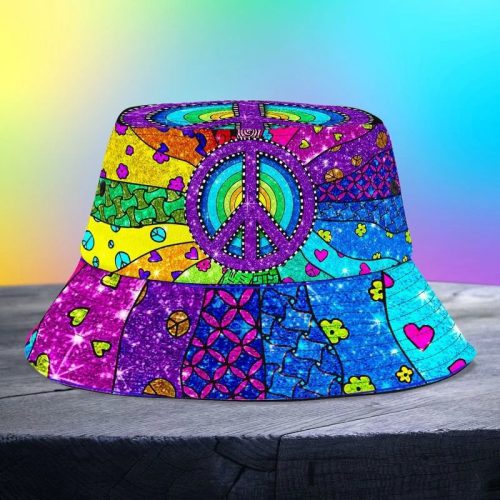 Hippie Premium Bucket Hat UXHI63BKH