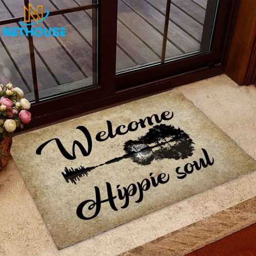 Hippie Premium Rubber Doormat UXHI42DM