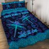Hippie LSNHI10BD Premium Quilt Bedding Set
