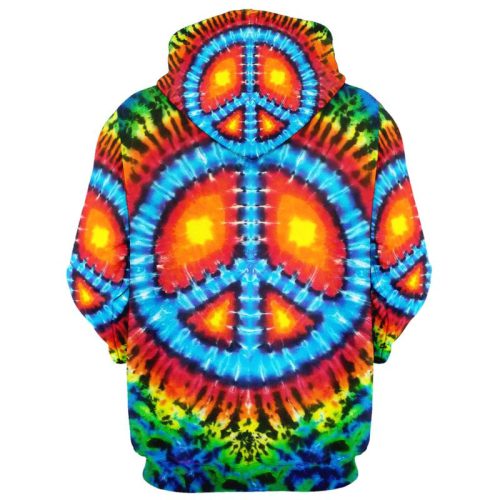 HIPPIE DBA-1503-HP-04 Premium Microfleece Hoodie