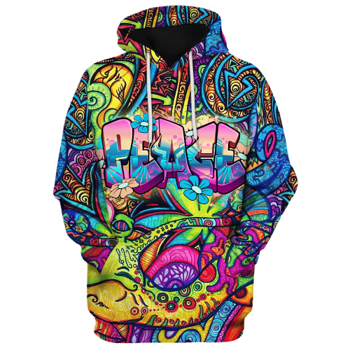 HIPPIE HBL-HP-35 Premium Microfleece Hoodie