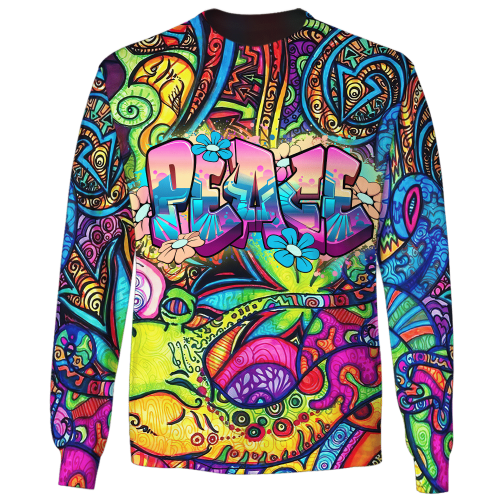 HIPPIE HBL-HP-35 Premium Microfleece Sweatshirt