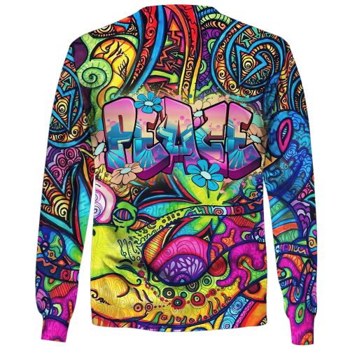 HIPPIE HBL-HP-35 Premium Microfleece Sweatshirt