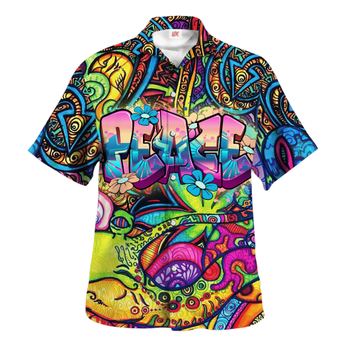 HIPPIE HBL-HP-35 Premium Hawaiian Shirt