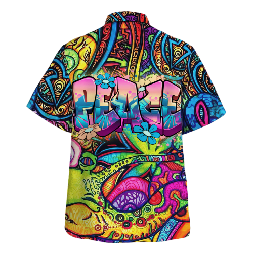 HIPPIE HBL-HP-35 Premium Hawaiian Shirt