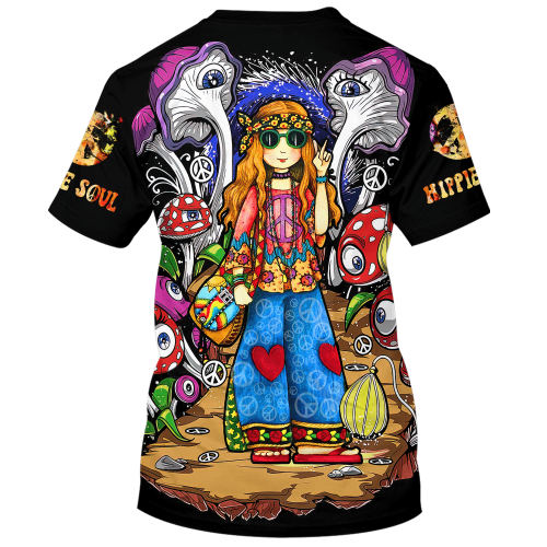 HIPPIE NV-HP-26 Premium T-Shirt