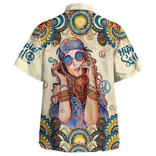 HIPPIE NV-HP-28 Premium Hawaiian Shirt