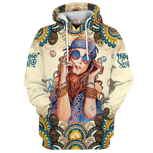 HIPPIE NV-HP-28 Premium Microfleece Hoodie