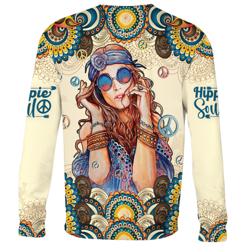 HIPPIE NV-HP-28 Premium Microfleece Sweatshirt