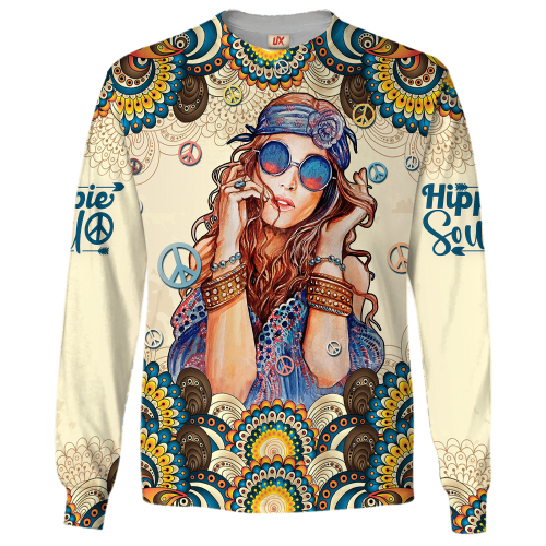 HIPPIE NV-HP-28 Premium Microfleece Sweatshirt