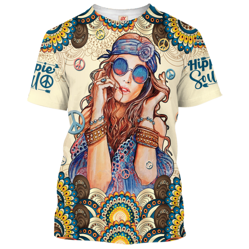 HIPPIE NV-HP-28 Premium T-Shirt