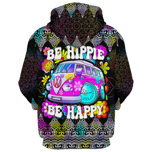 HIPPIE NV-HP-29 Premium Microfleece Zip Hoodie