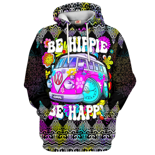 HIPPIE NV-HP-29 Premium Microfleece Hoodie