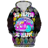 HIPPIE NV-HP-28 Premium Microfleece Zip Hoodie