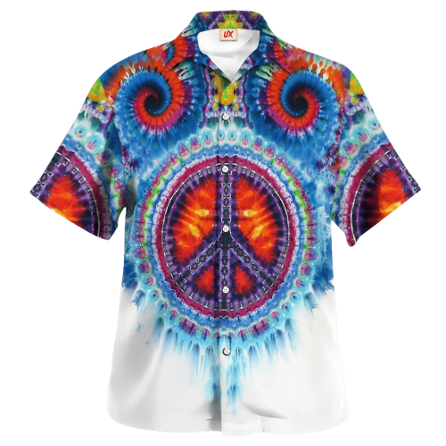 HIPPIE NV-HP-30 Premium Hawaiian Shirt