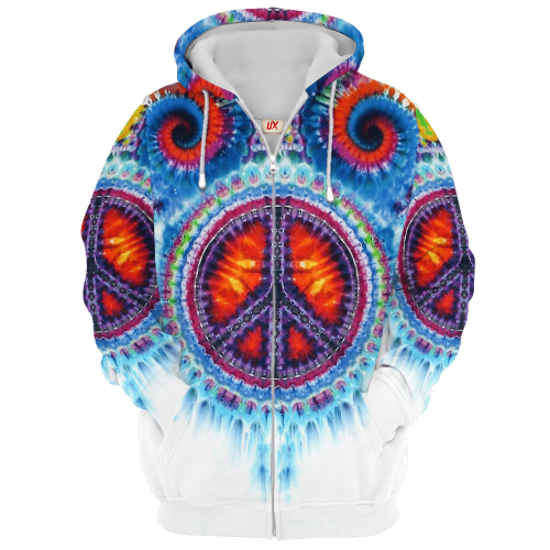 HIPPIE NV-HP-30 Premium Microfleece Zip Hoodie