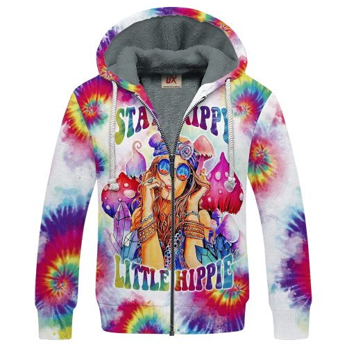 HIPPIE NV-HP-31 Premium Heavy Fleece Zip Hoodie