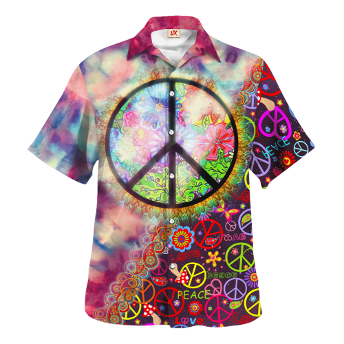 HIPPIE HBL-HP-20 Premium Hawaiian Shirt