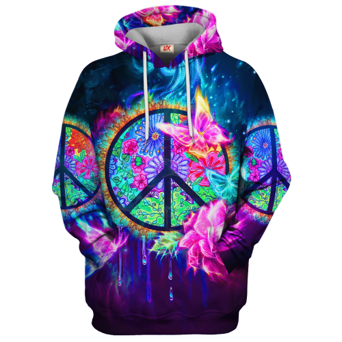 HIPPIE HBL-HP-21 Premium Microfleece Hoodie