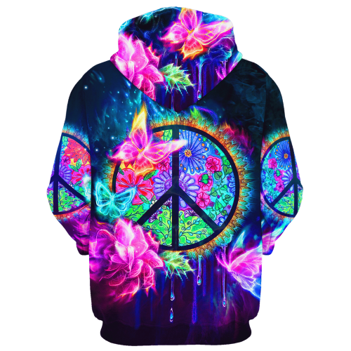 HIPPIE HBL-HP-21 Premium Microfleece Hoodie