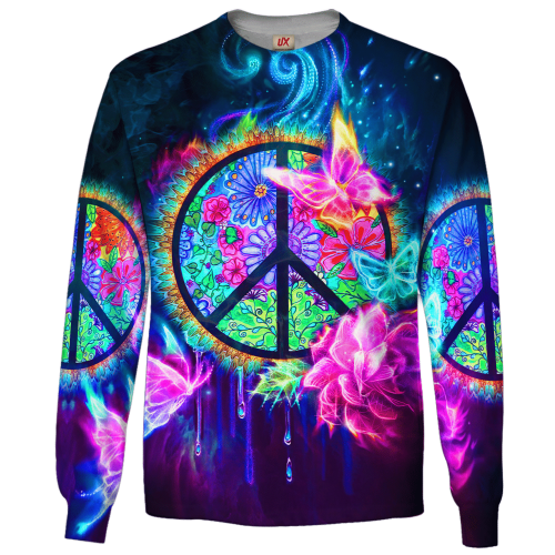 HIPPIE HBL-HP-21 Premium Microfleece Sweatshirt