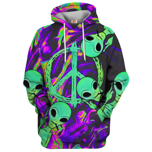 HIPPIE HBL-HP-23 Premium Microfleece Hoodie