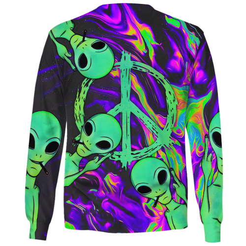 HIPPIE HBL-HP-23 Premium Microfleece Sweatshirt