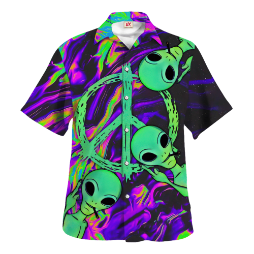 HIPPIE HBL-HP-23 Premium Hawaiian Shirt