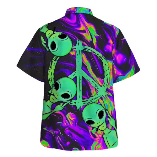 HIPPIE HBL-HP-23 Premium Hawaiian Shirt