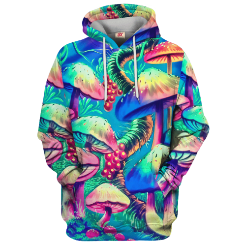 HIPPIE HBL-HP-24 Premium Microfleece Hoodie