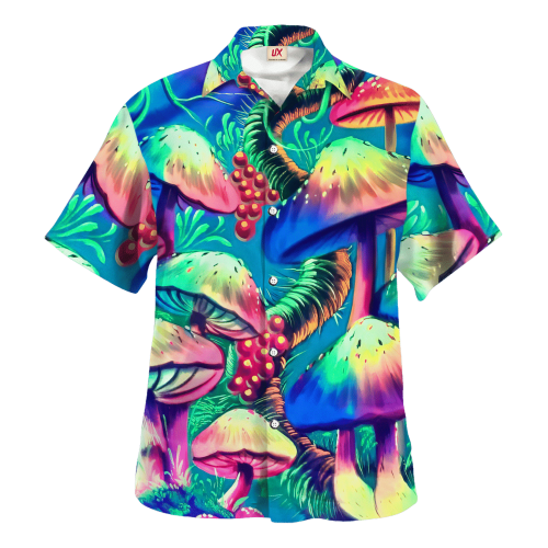 HIPPIE HBL-HP-24 Premium Hawaiian Shirt