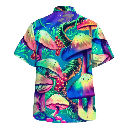 HIPPIE HBL-HP-24 Premium Hawaiian Shirt