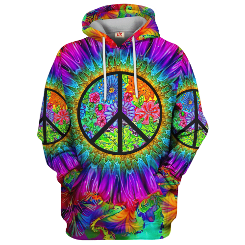 HIPPIE HBL-HP-25 Premium Microfleece Hoodie