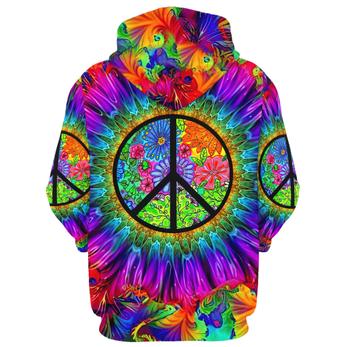 HIPPIE HBL-HP-25 Premium Microfleece Zip Hoodie