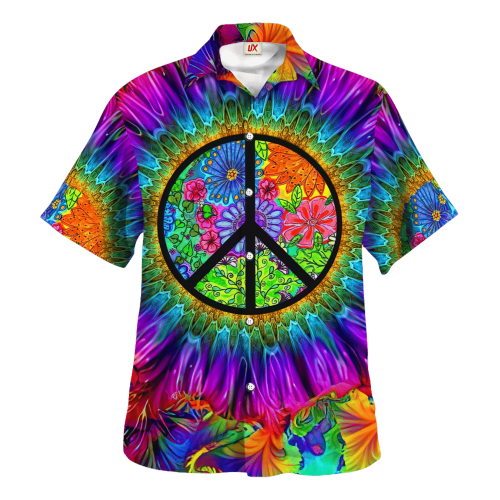 HIPPIE HBL-HP-25 Premium Hawaiian Shirt