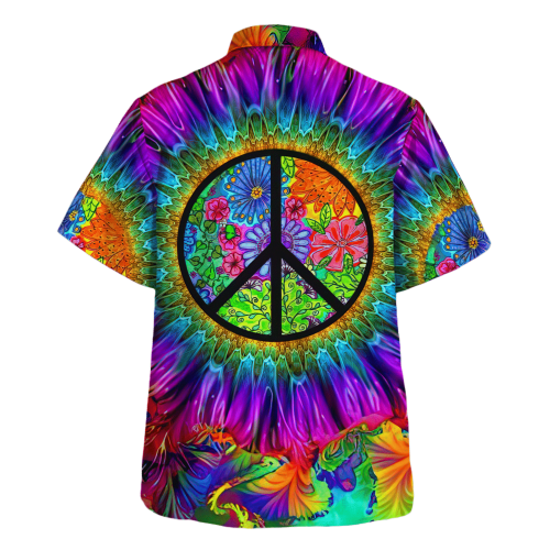 HIPPIE HBL-HP-25 Premium Hawaiian Shirt