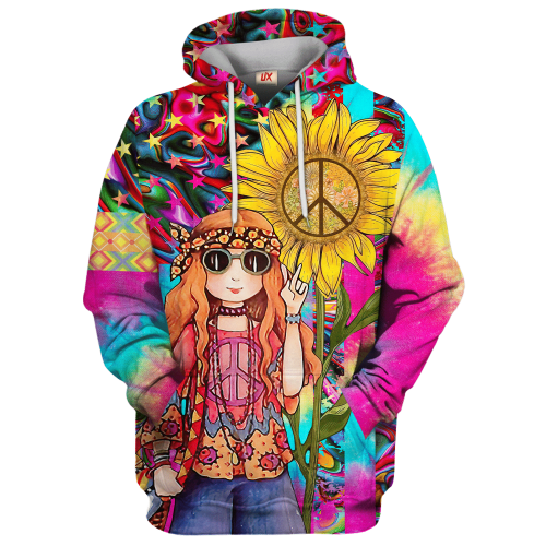 HIPPIE HBL-HP-27 Premium Microfleece Hoodie