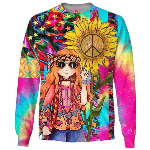 HIPPIE HBL-HP-27 Premium Microfleece Sweatshirt