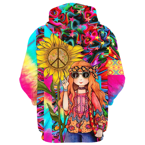 HIPPIE HBL-HP-27 Premium Microfleece Hoodie