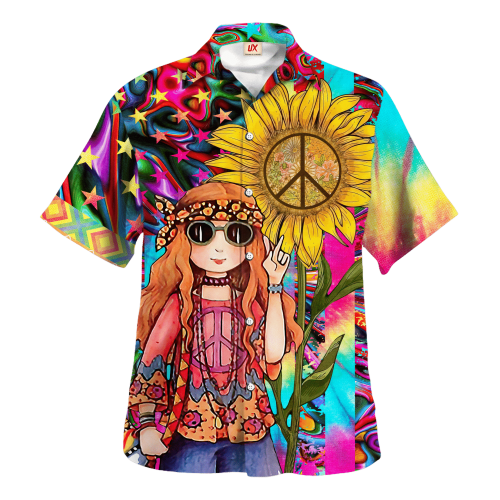 HIPPIE HBL-HP-27 Premium Hawaiian Shirt