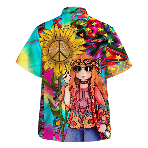 HIPPIE HBL-HP-27 Premium Hawaiian Shirt