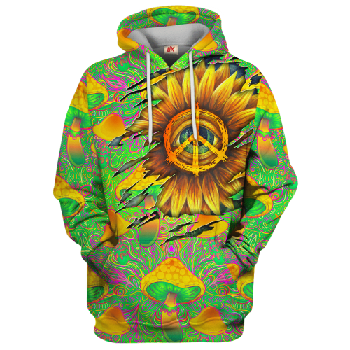 HIPPIE HBL-HP-28 Premium Microfleece Hoodie